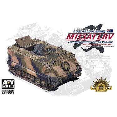 AFV Club 1/35 M113A1 Light Reconnaissance Vehicle (LRV) 1980 Transitional Model